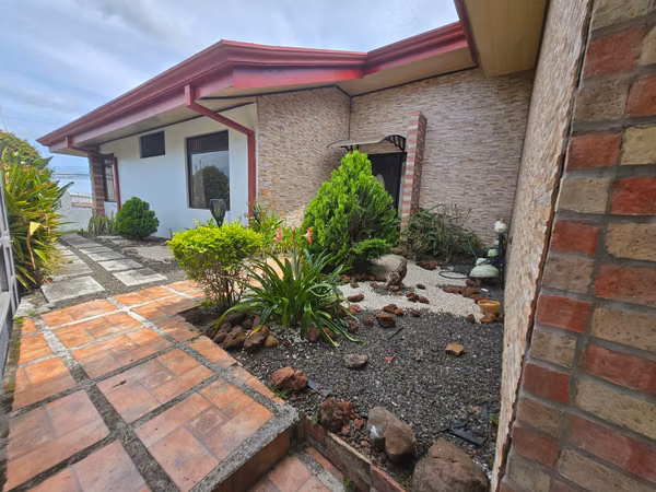 Spacious property with residential and commercial potential.