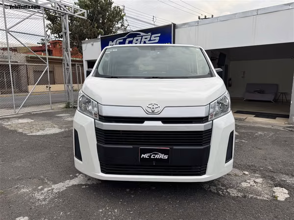 TOYOTA HIACE 2023 MANUAL DIESEL BLANCO