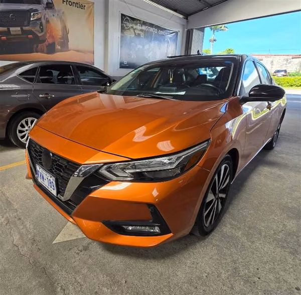 NISSAN SENTRA 2022 AUTOMÁTICA GASOLINA COBRE