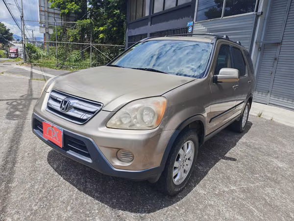 Honda CRV Automatico 4x4 Modelo 2006 Motor 2.400cc
