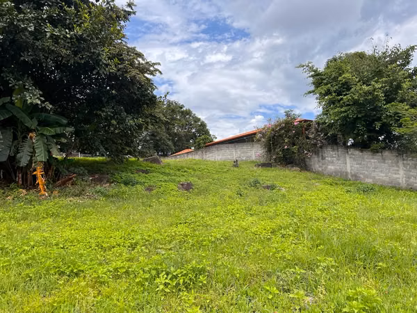 Venta de Lote Llanos de Coyol / Alajuela