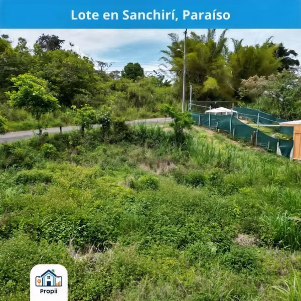 Lot for sale in Sanchiri, Paraíso, Cartago