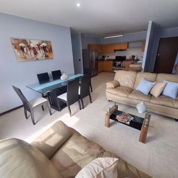 Furnished apartment rental Trejos Montealegre - Escazú
