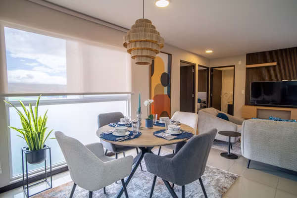 Preventa en Apartamento en Condominio Cipreses de Granadilla con Jardín