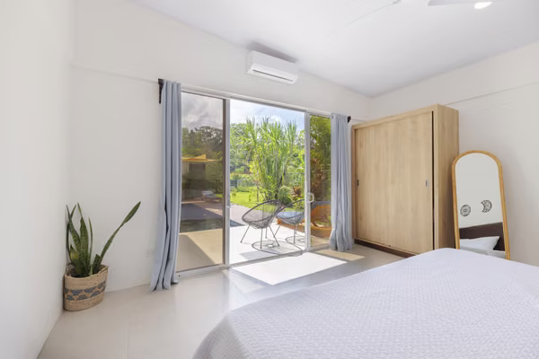 Modern 4-Bedroom Home Near Whale's Tail Beach