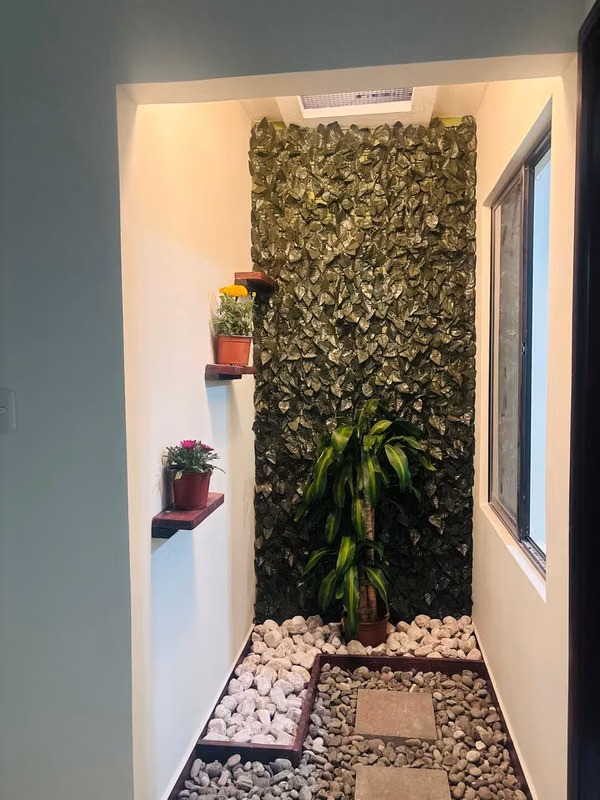 It is sold house in San Rafael Abajo, Desamparados.