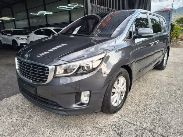KIA CARNIVAL 2015 AUTOMATICO