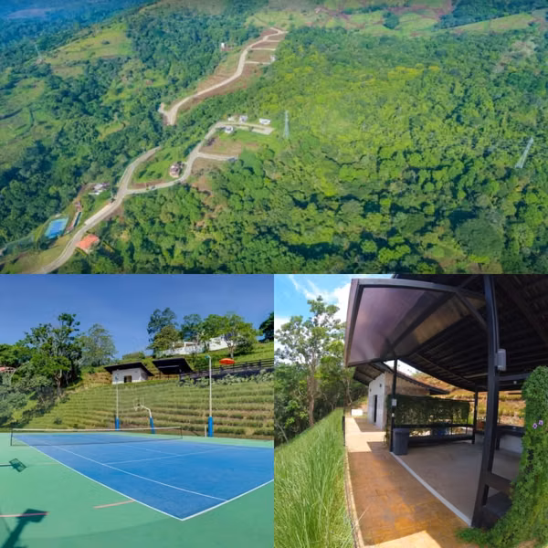 Lote en venta en Naranjo sobre Ruta 1 Condominio Hacienda Natura 428 m²