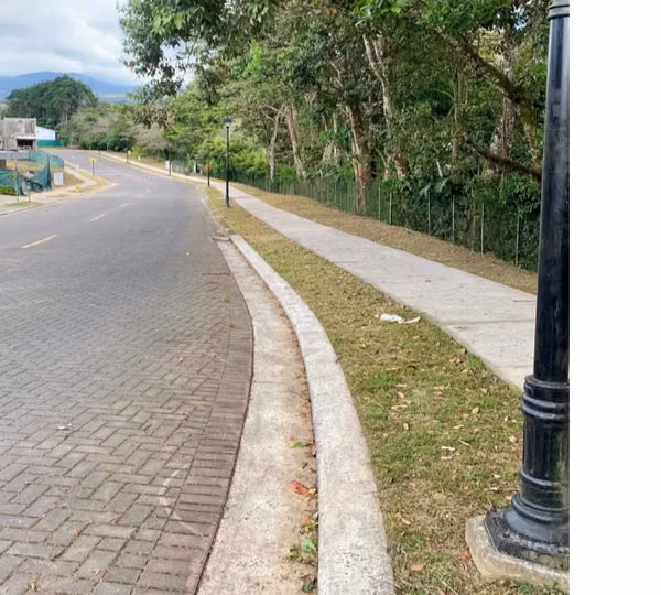 Venta de lote en condominio las Rusias! 6015