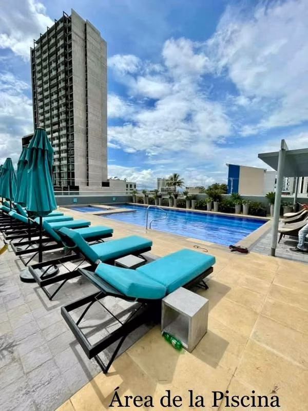 NUNCIATURA ALQUILO APARTAMENTO FULL AMUEBLADO
