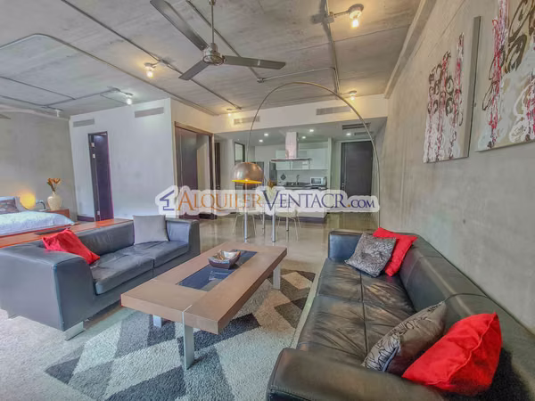 AVENIDA ESCAZU! APARTAMENTO LOFT AMUEBLADO