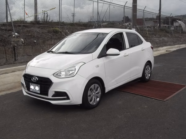 Hyundai Grand i10 Sedan Automatico 2018