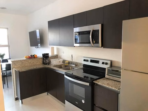 APARTAMENTO AMUEBLADO Rebajado! en Belén, Heredia! La Asunción, Cariari. Heredia