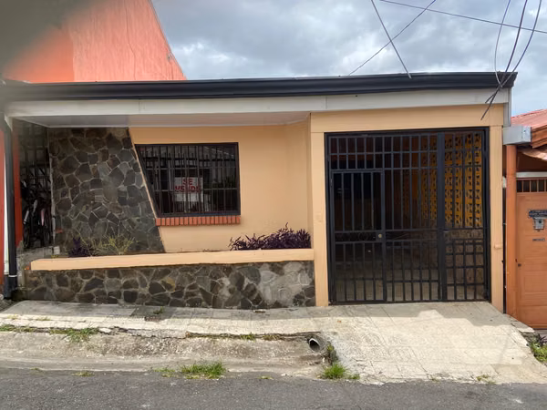 Casa de 3 habitaciones