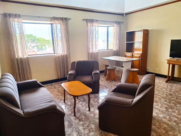 Alquiler de apartamento amoblado, dos habitaciones. ( SR 1120 ).