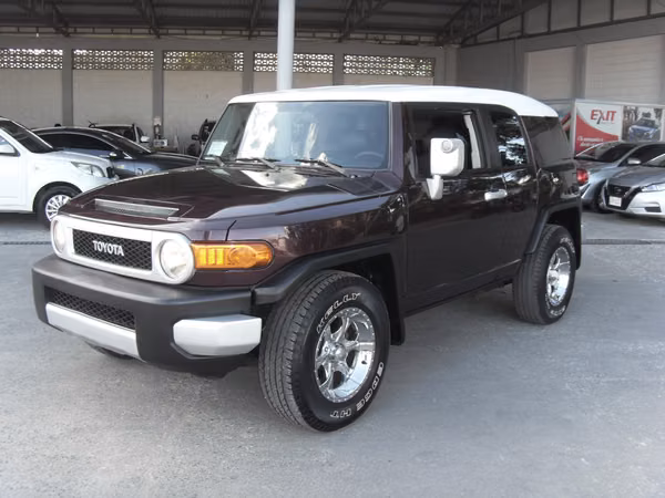 Toyota FJ Cruiser 4x2 Automatico
