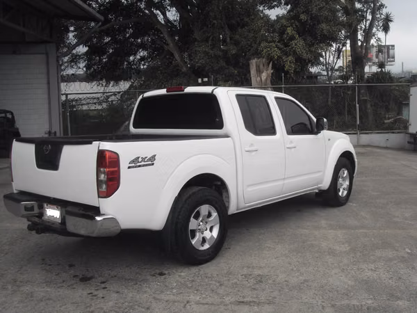 Nissan Navara 2013 Automatico 4x4