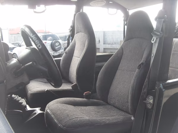 Jeep Wrangler TJ 2001 Manual