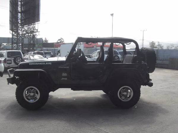 Jeep Wrangler TJ 2001 Manual