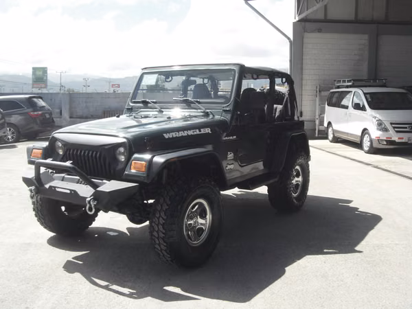 Jeep Wrangler TJ 2001 Manual