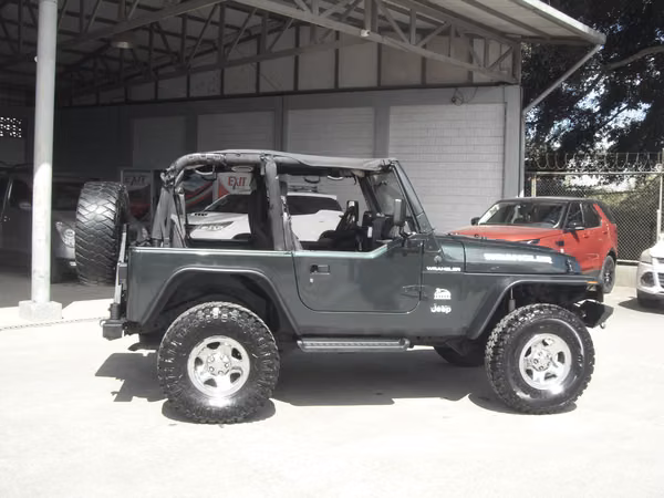 Jeep Wrangler TJ 2001 Manual