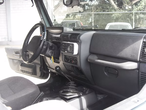 Jeep Wrangler TJ 2001 Manual