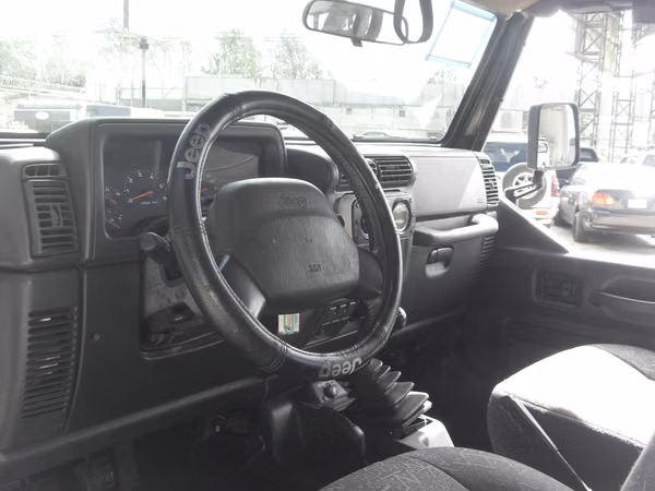 Jeep Wrangler TJ 2001 Manual