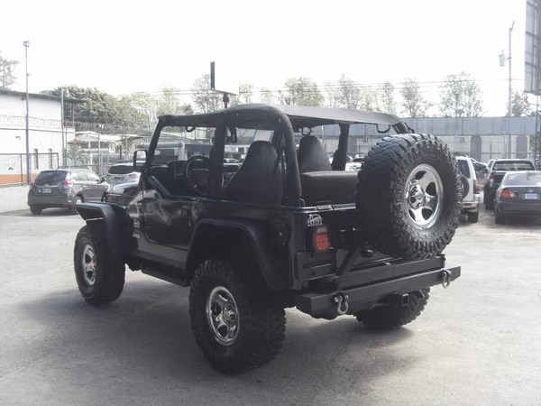Jeep Wrangler TJ 2001 Manual