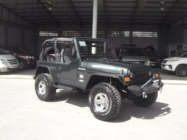 Jeep Wrangler TJ 2001 Manual