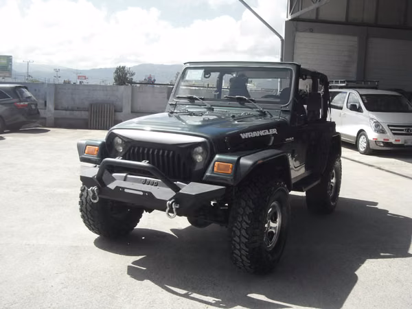 Jeep Wrangler TJ 2001 Manual