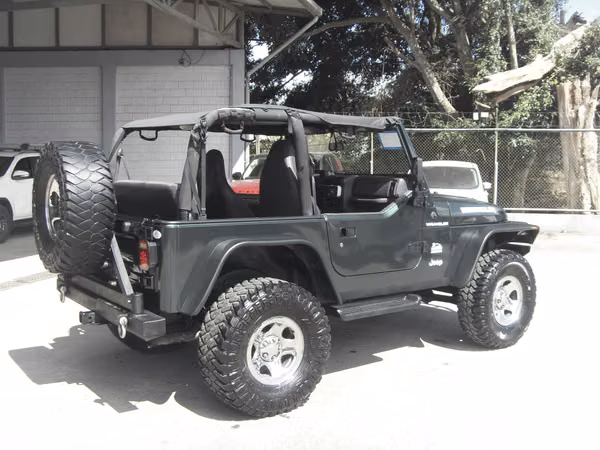 Jeep Wrangler TJ 2001 Manual