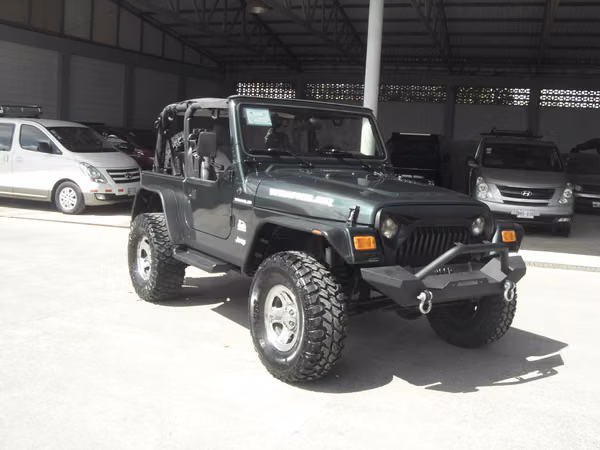 Jeep Wrangler TJ 2001 Manual