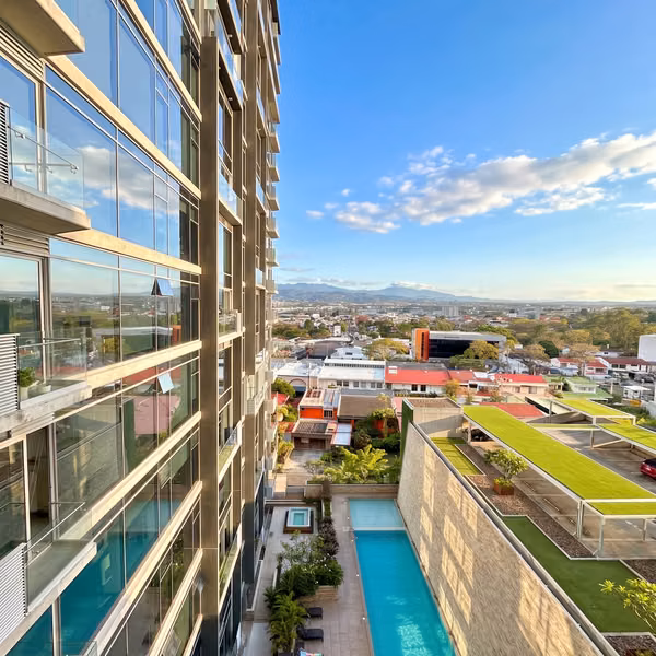 Exclusivo apartamento en RENTA ubicado en Torre en Nunciatura, balcon y vista