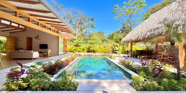 Home 2BR in Santa Teresa Playa Carmen - Saltwater Pool - Expandable