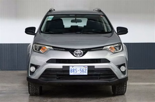 TOYOTA RAV4 2019 AUTOMÁTICA GASOLINA PLATEADO
