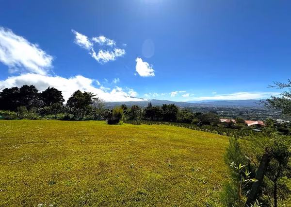 Panoramic Views in San Isidro - Heredia