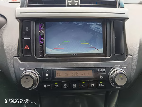 Toyota land cruiser prado