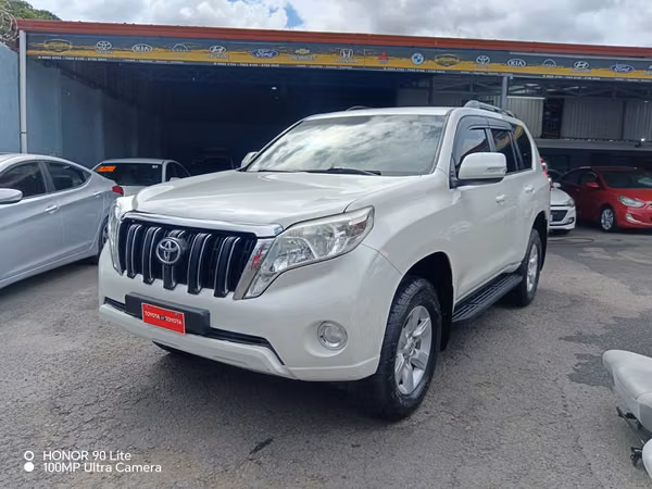 Toyota land cruiser prado
