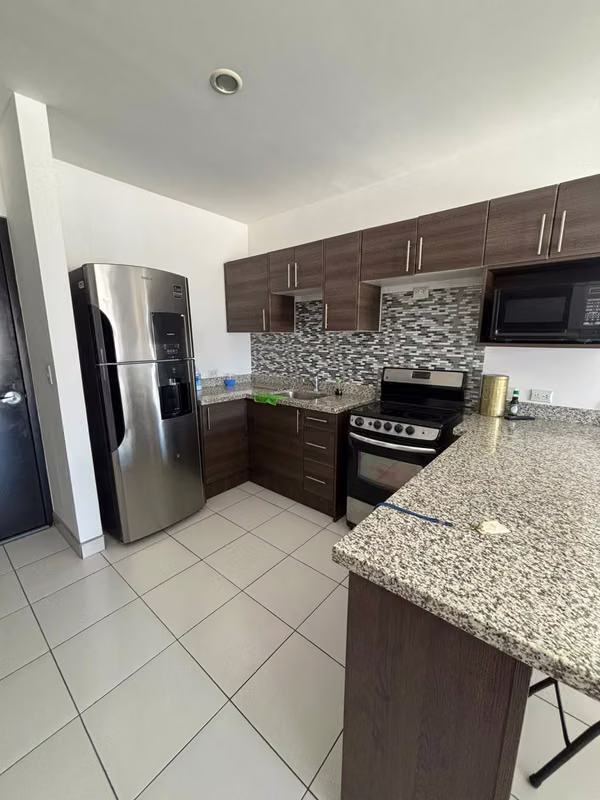 Furnished apartment for rent in Heredia