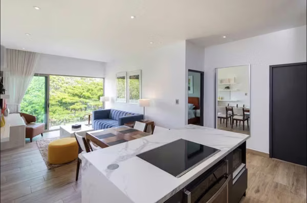 Alquiler de apartamento amueblado en Rohrmoser