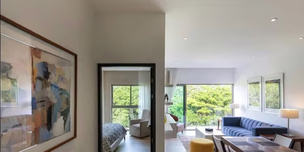 Alquiler de apartamento amueblado en Rohrmoser