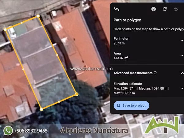 Propiedad en Venta en Rohrmoser por Parque del Cafe