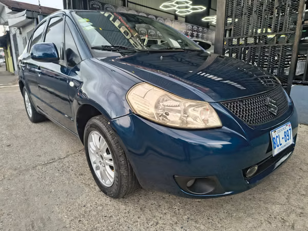SUZUKI SX4 2013 MANUAL