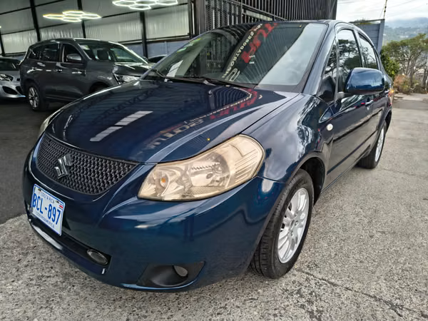 SUZUKI SX4 2013 MANUAL