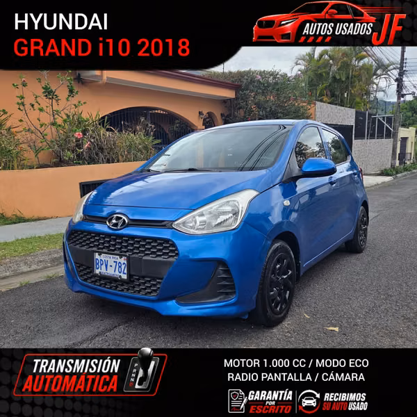 HYUNDAI GRAND I10 2018 AUTOMATICO