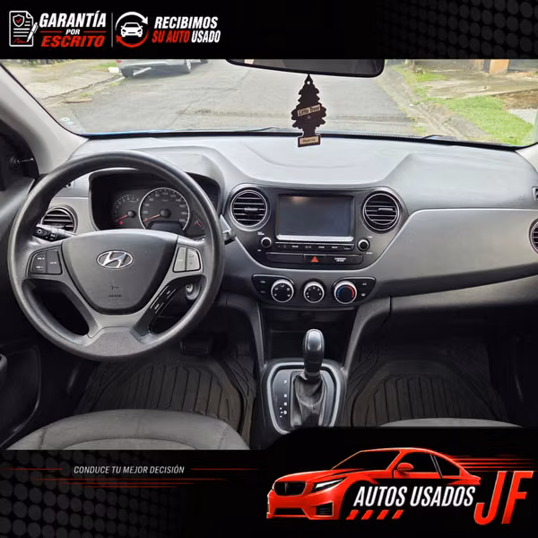 HYUNDAI GRAND I10 2018 AUTOMATICO