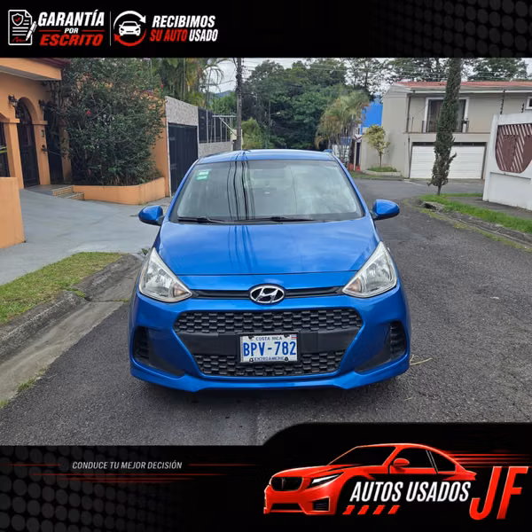 HYUNDAI GRAND I10 2018 AUTOMATICO