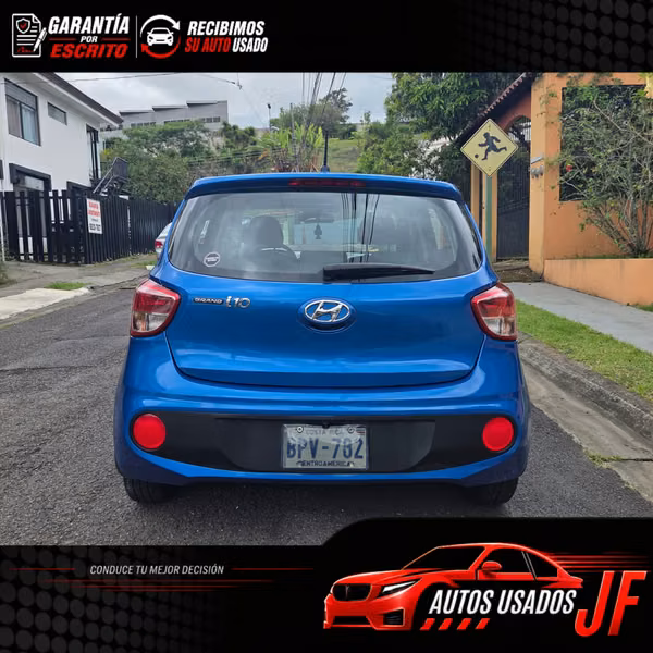 HYUNDAI GRAND I10 2018 AUTOMATICO