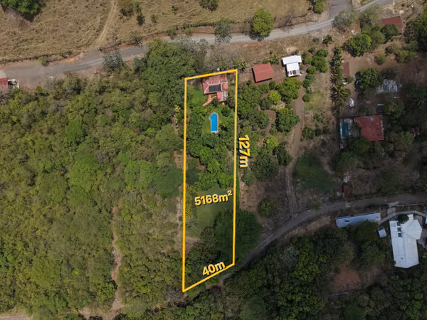 Se vende Quinta en La Garita de Alajuela