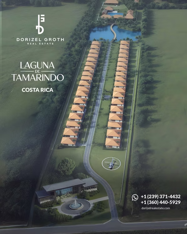 Oportunidad de Desarrollo de 58 Hectáreas con Acceso a Agua en Tamarindo, Costa Rica